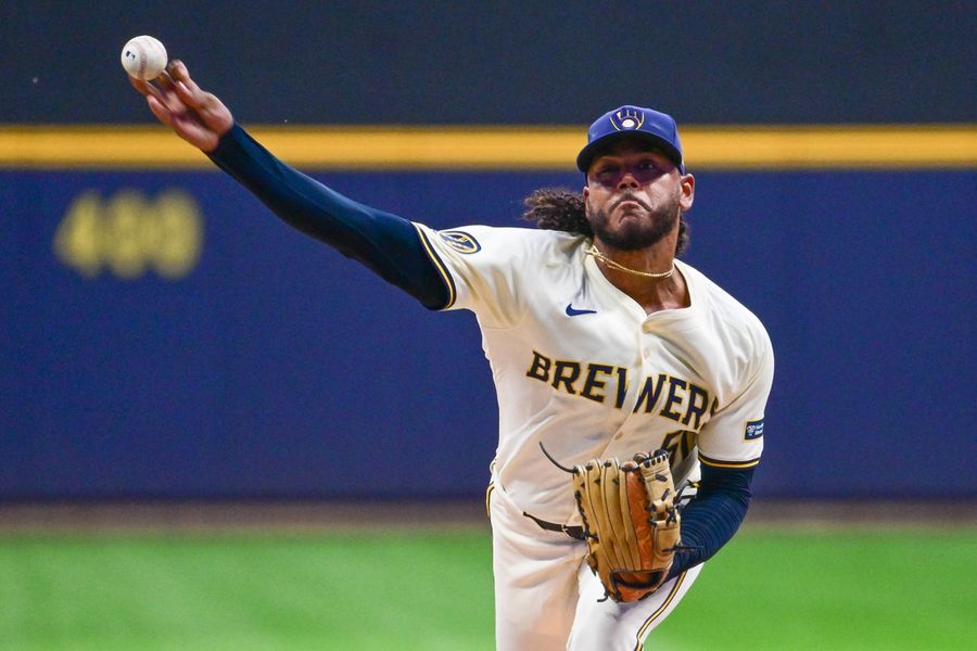 MLB: Philadelphia Phillies at Milwaukee Brewers