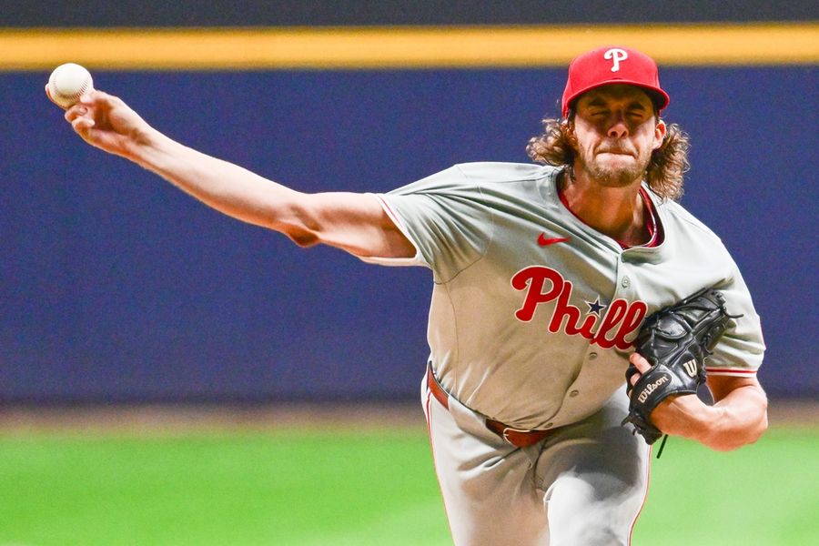 MLB: Philadelphia Phillies at Milwaukee Brewers