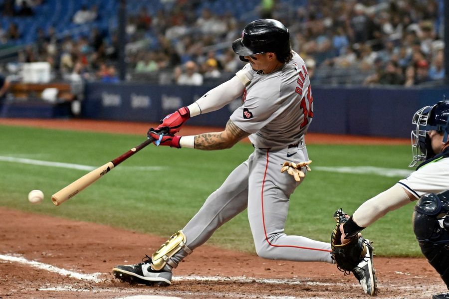 MLB: Boston Red Sox at Tampa Bay Rays