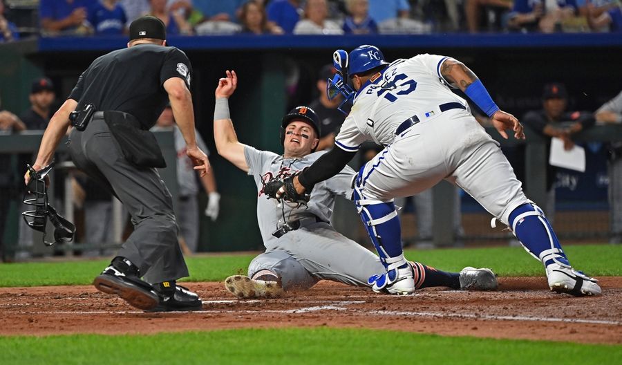 MLB: Detroit Tigers at Kansas City Royals