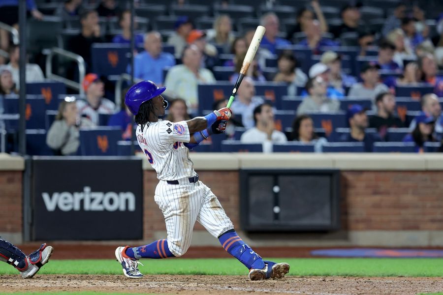 MLB: Washington Nationals at New York Mets