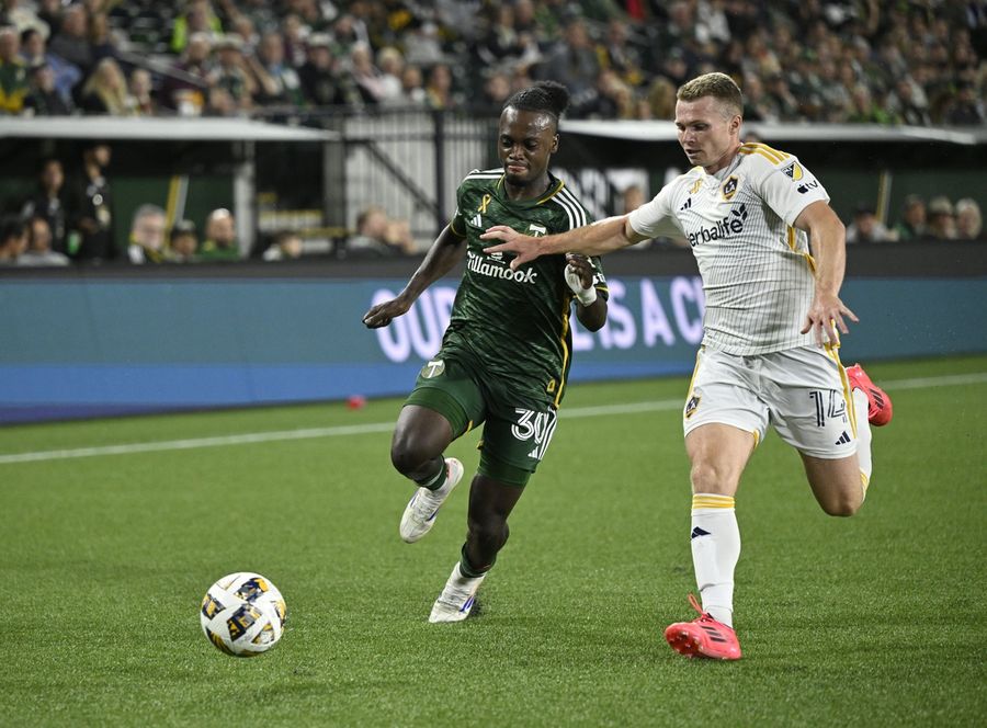 Evander tallies twice as Timbers take down Galaxy