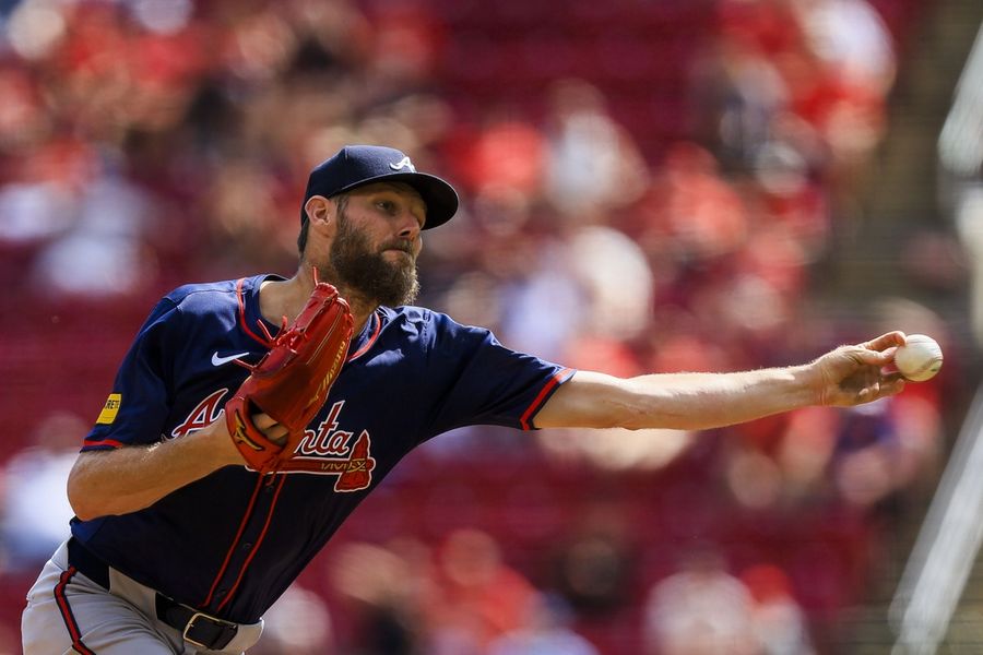 MLB: Atlanta Braves at Cincinnati Reds