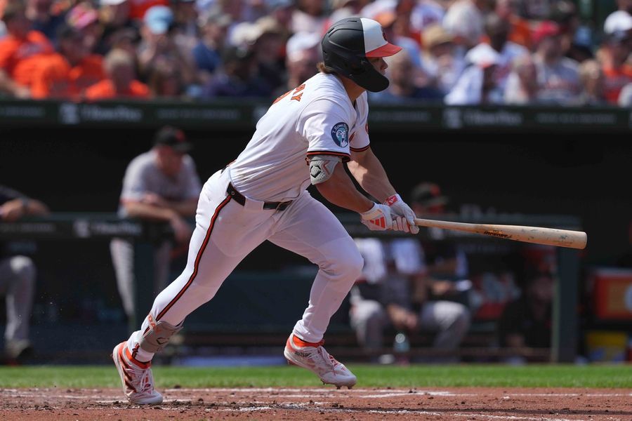 MLB: San Francisco Giants at Baltimore Orioles