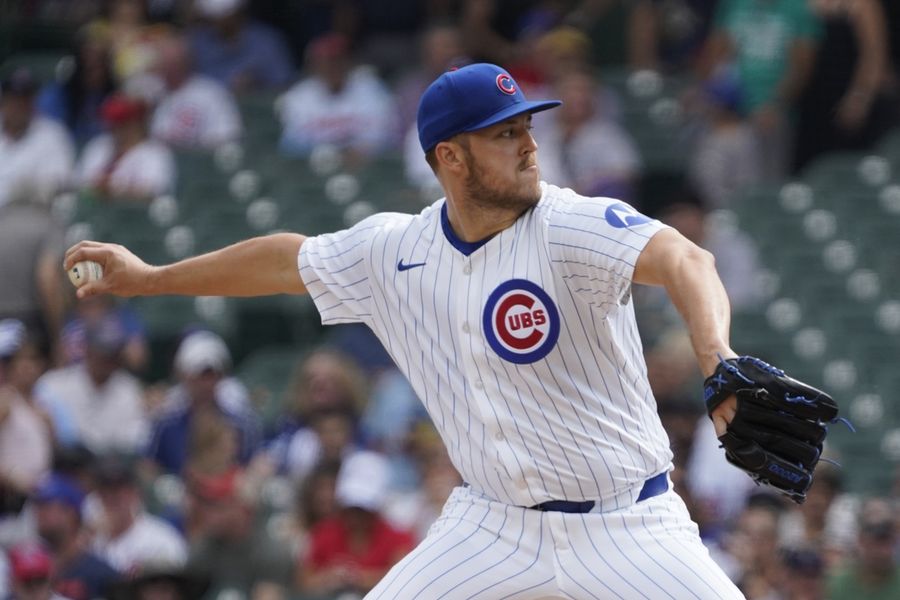 MLB: Washington Nationals at Chicago Cubs
