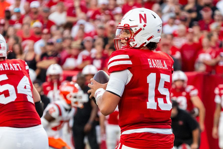 NCAA Football: Illinois at Nebraska