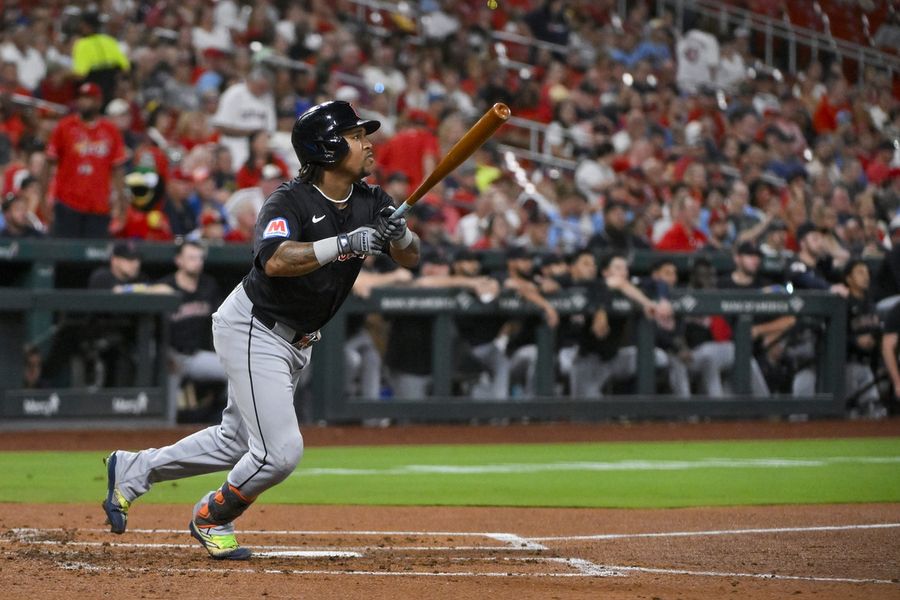 Jose Ramirez helps surging Guardians top Cardinals