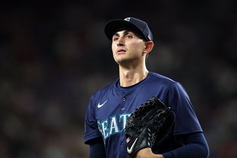 Mariners reinstate RHP George Kirby from injured list