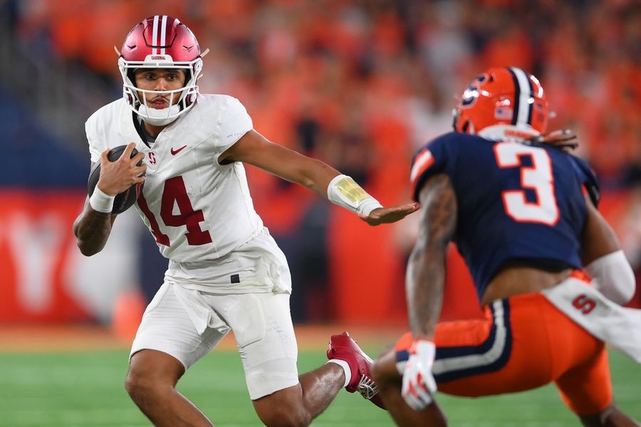 NCAA Football: Stanford at Syracuse