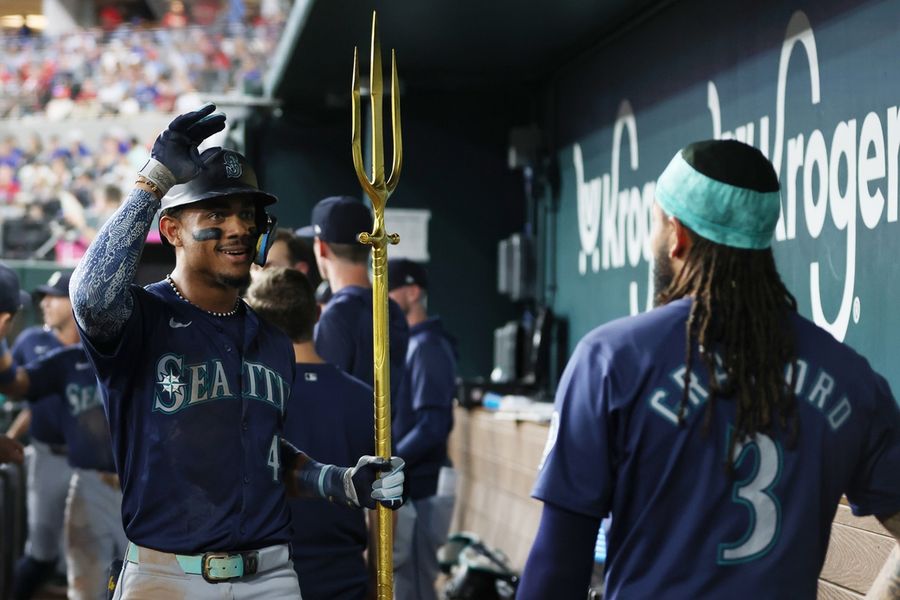 MLB: Seattle Mariners at Texas Rangers