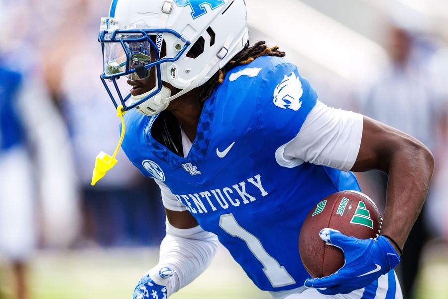 NCAA Football: Ohio at Kentucky