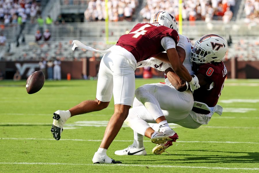 NCAA Football: Rutgers at Virginia Tech