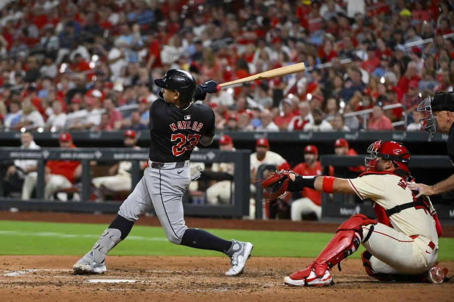 MLB: Cleveland Guardians at St. Louis Cardinals