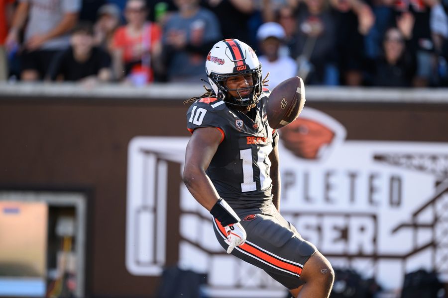 NCAA Football: Purdue at Oregon State