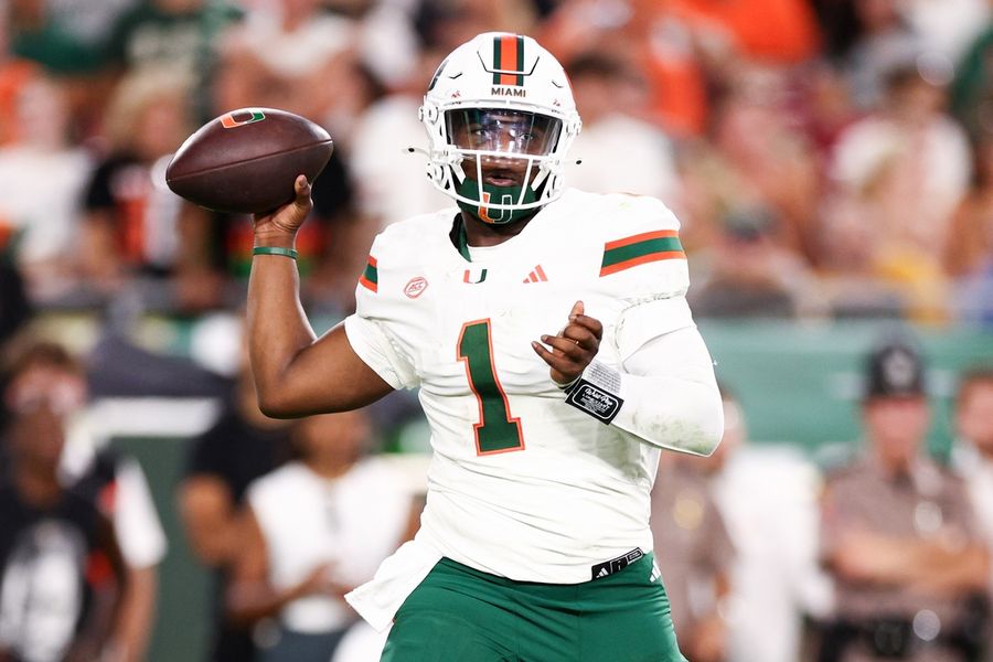 NCAA Football: Miami at South Florida