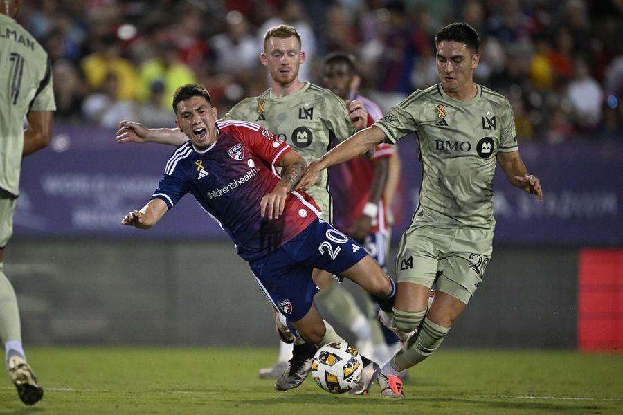 MLS: LAFC at FC Dallas