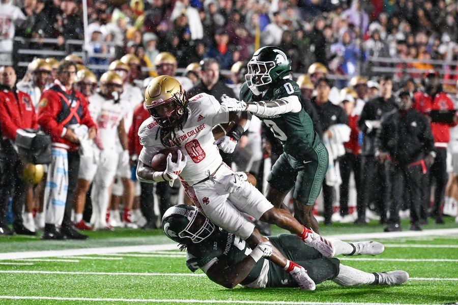 Boston College's late TD hands Michigan State first loss