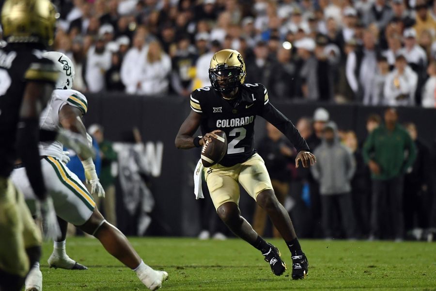 NCAA Football: Baylor at Colorado