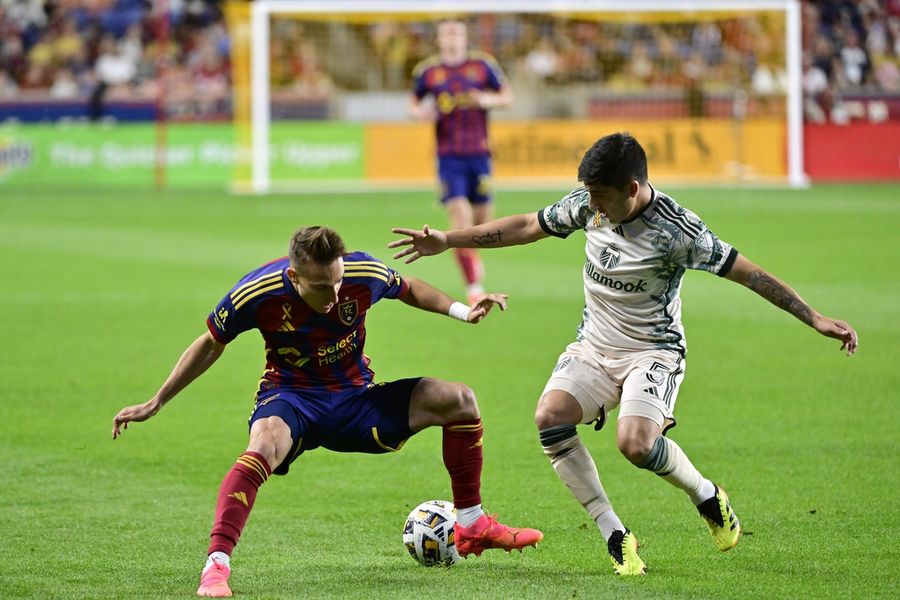 MLS: Portland Timbers at Real Salt Lake