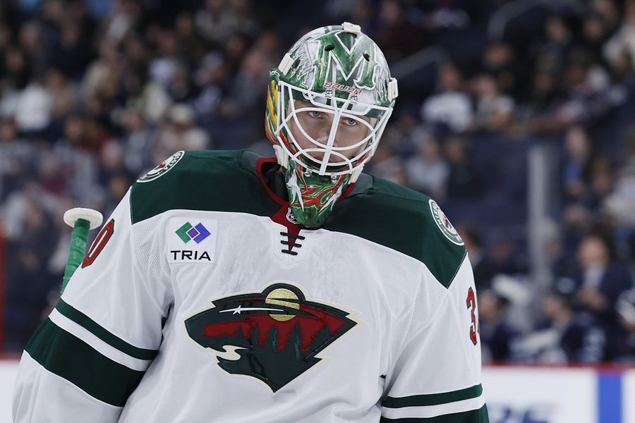 Wild sign G Jesper Wallstedt to 2-year, $4.4M extension