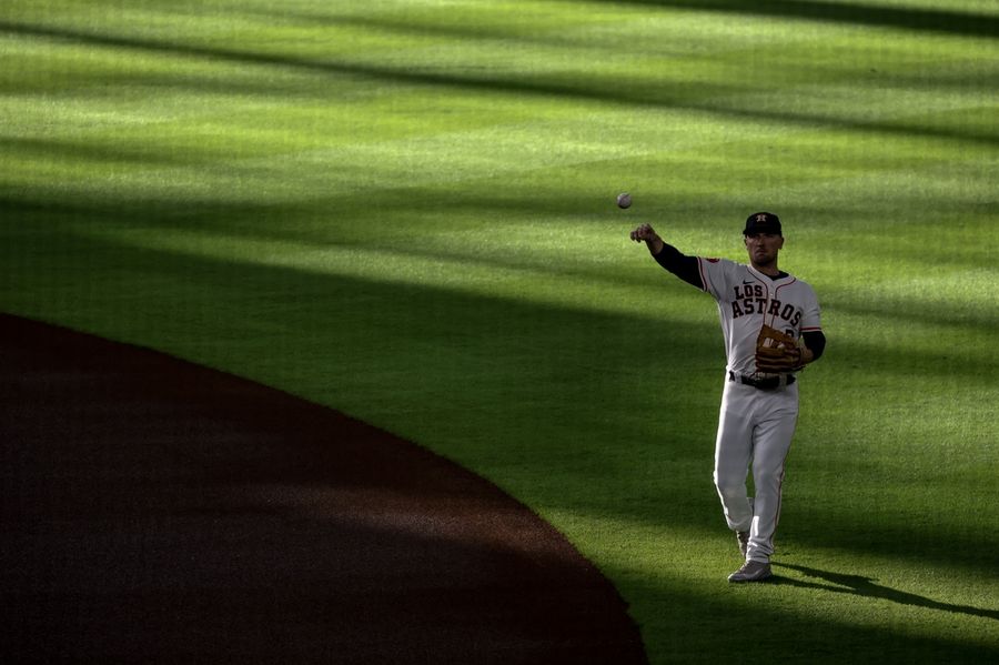 MLB: Los Angeles Angels at Houston Astros