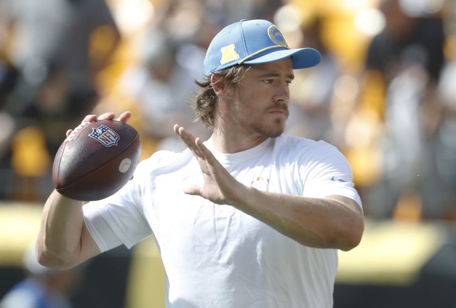 Chargers QB Justin Herbert (ankle) questionable vs. Chiefs