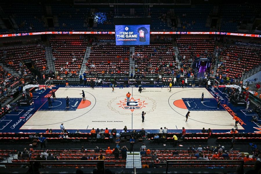 WNBA: Playoffs-Indiana Fever at Connecticut Sun