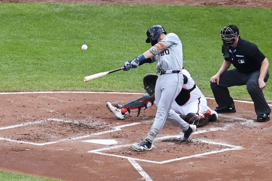 MLB: Detroit Tigers at Baltimore Orioles