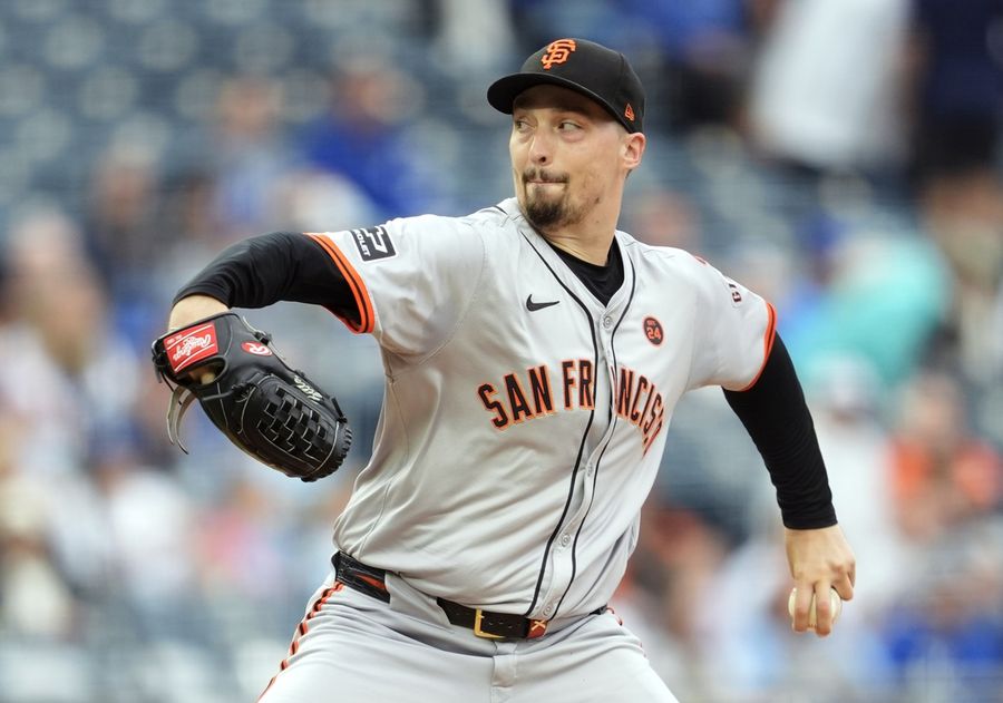 MLB: San Francisco Giants at Kansas City Royals