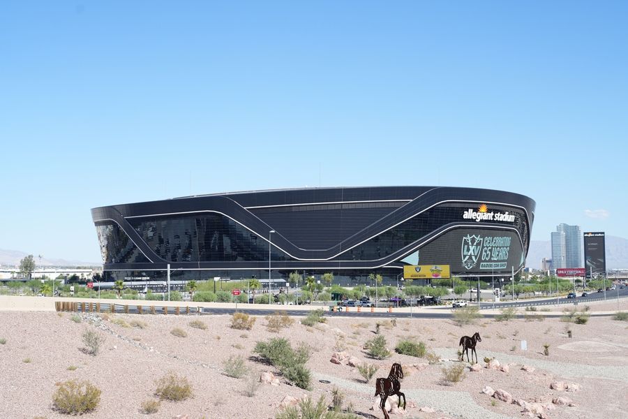 NFL: Carolina Panthers at Las Vegas Raiders
