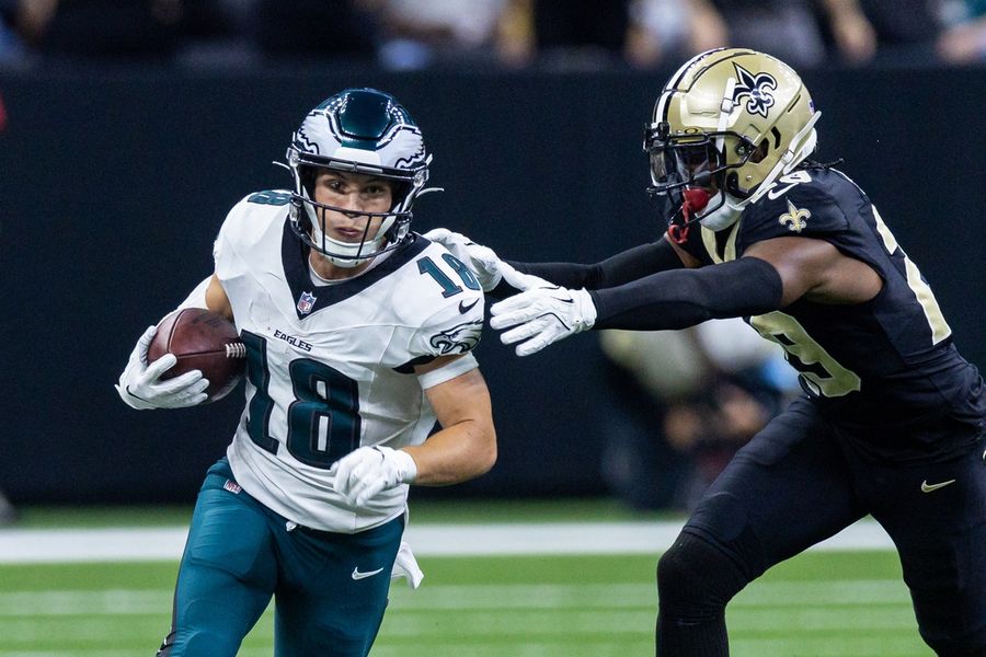 NFL: Philadelphia Eagles at New Orleans Saints
