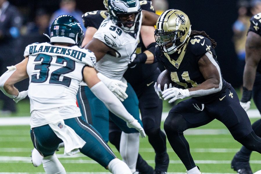 NFL: Philadelphia Eagles at New Orleans Saints