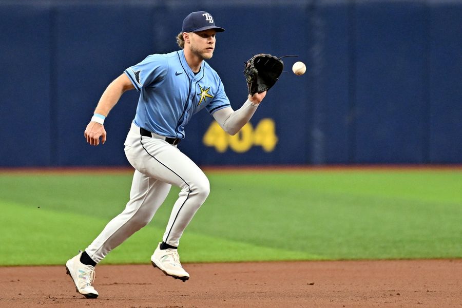 MLB: Toronto Blue Jays at Tampa Bay Rays