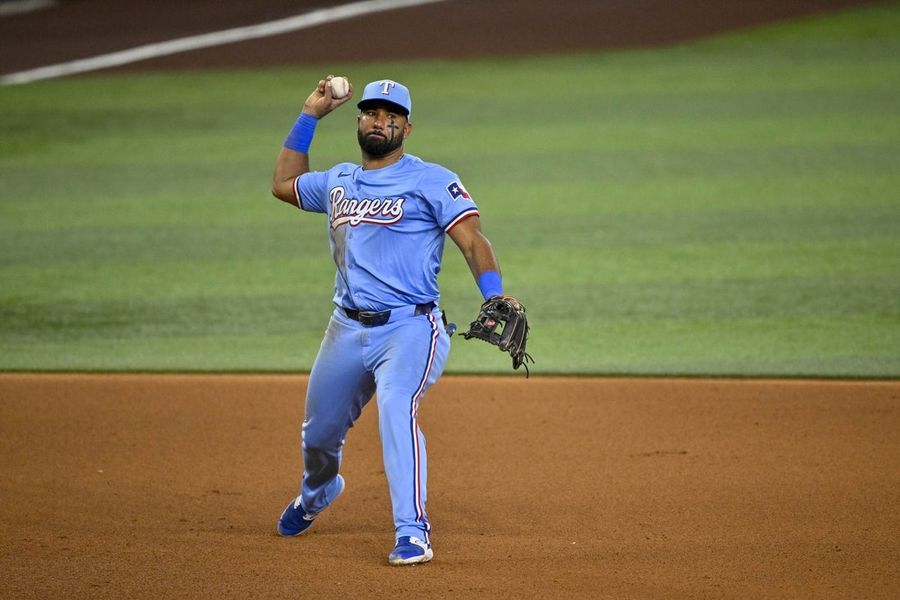 MLB: Seattle Mariners in Texas Rangers