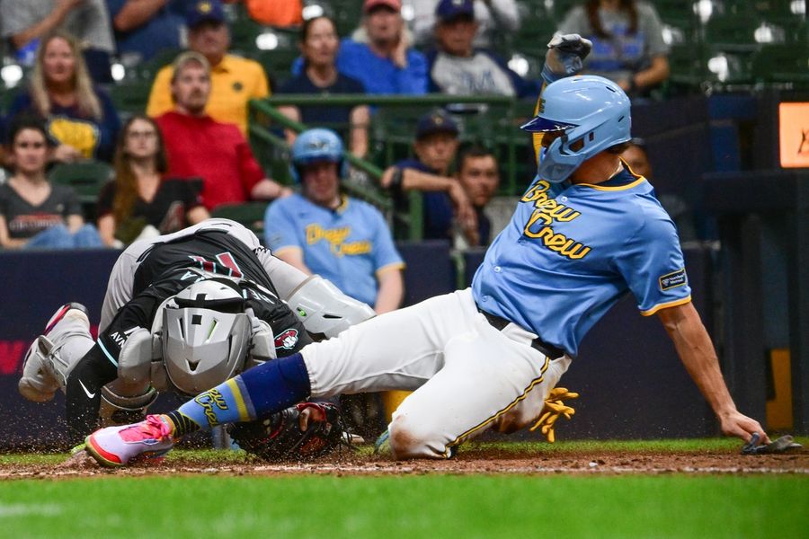 MLB: Arizona Diamondbacks vs. Milwaukee Brewers