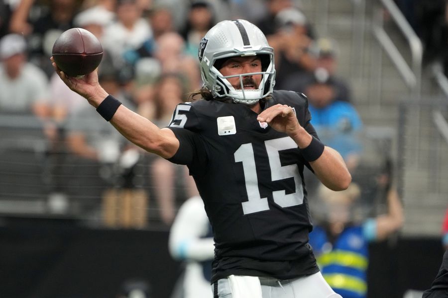 NFL: Carolina Panthers at Las Vegas Raiders