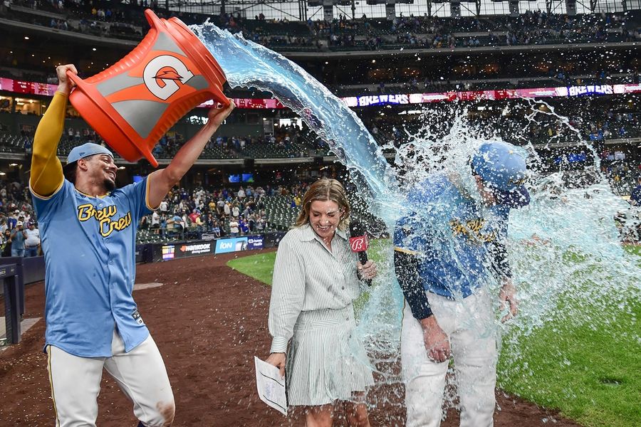 MLB: Arizona Diamondbacks vs. Milwaukee Brewers