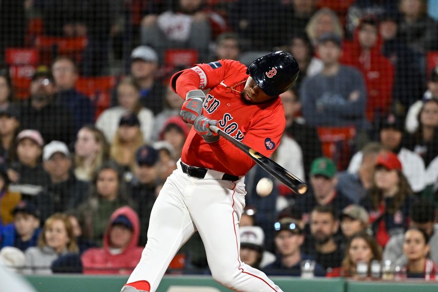 MLB: Game Two-Minnesota Twins at Boston Red Sox