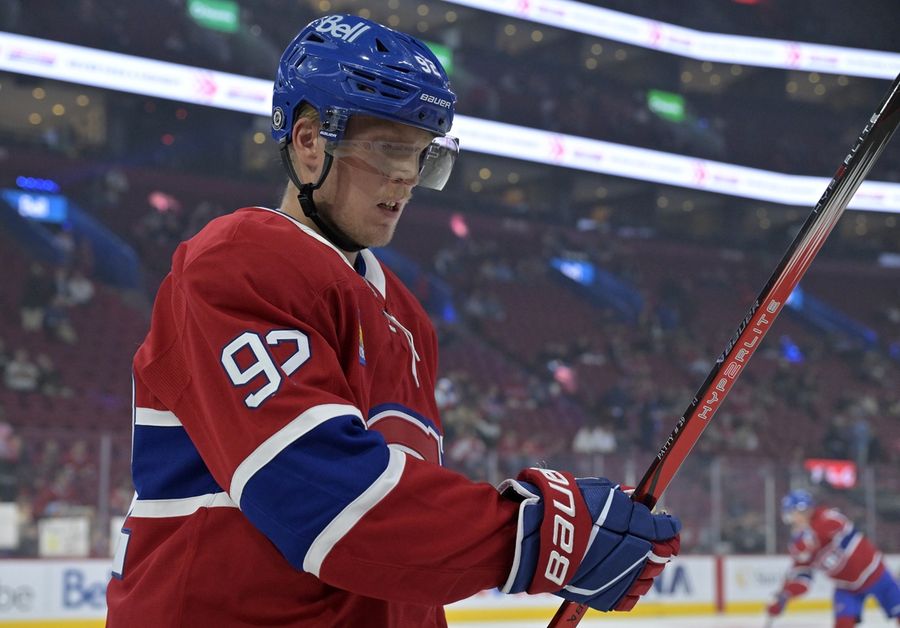 Patrik Laine to make Canadiens debut vs. Islanders