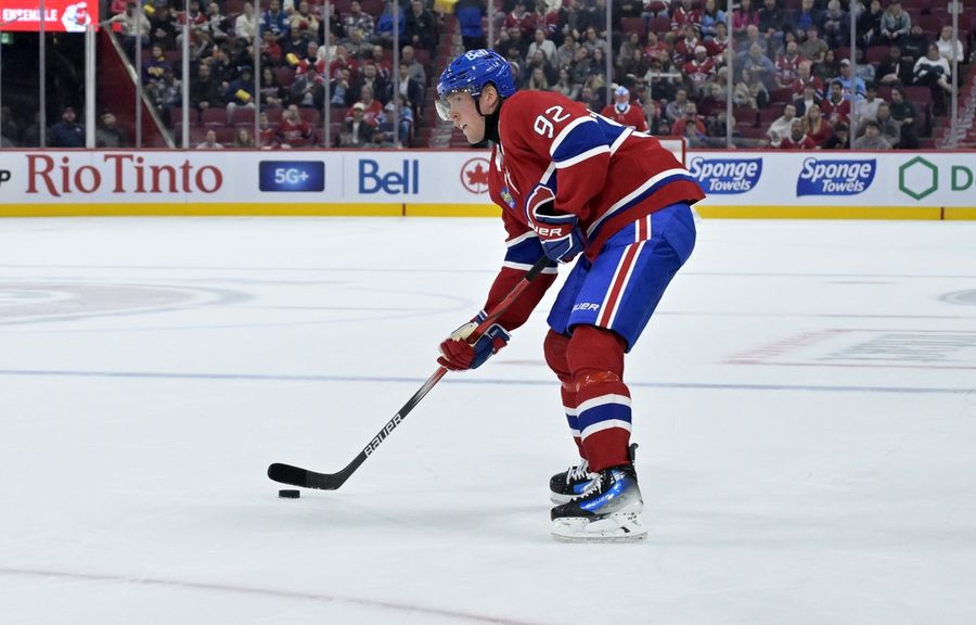 Canadiens F Patrik Laine (joelho) fora de 2 a 3 meses