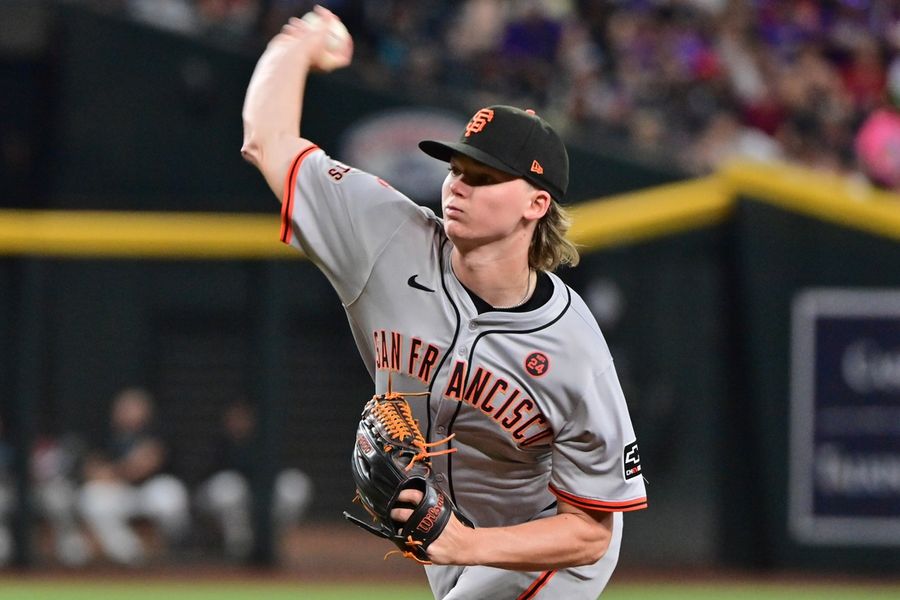 MLB: San Francisco Giants at Arizona Diamondbacks