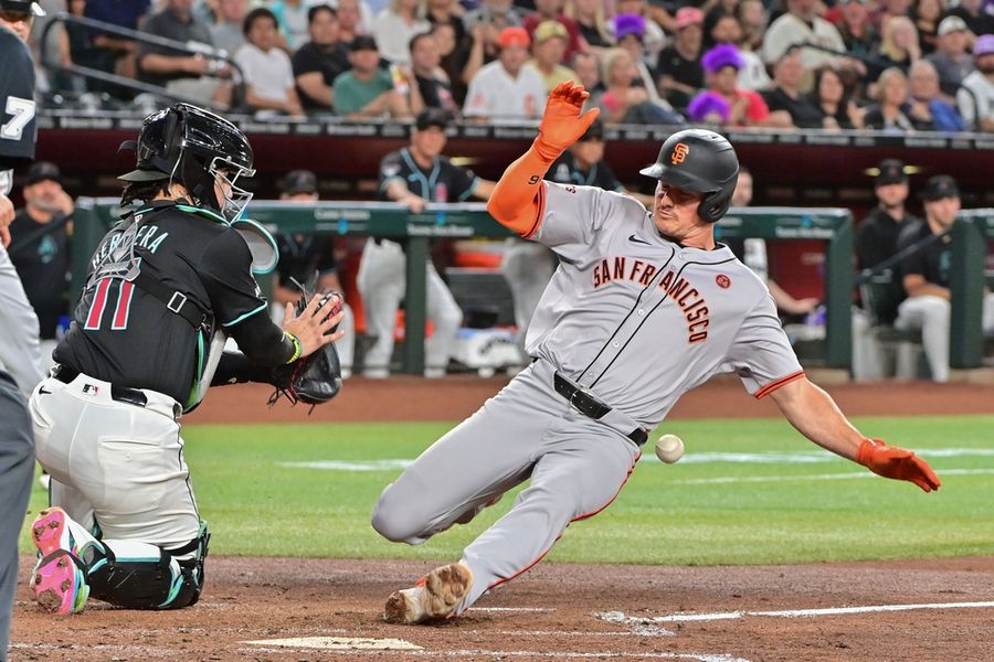 MLB: San Francisco Giants at Arizona Diamondbacks