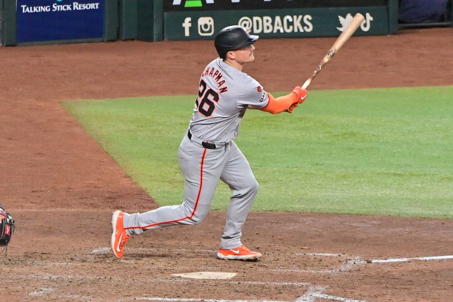 MLB: San Francisco Giants at Arizona Diamondbacks