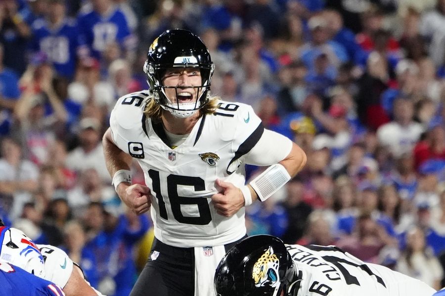 NFL: Jacksonville Jaguars at Buffalo Bills