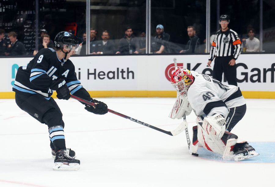 NHL: Preseason-Los Angeles Kings at Utah