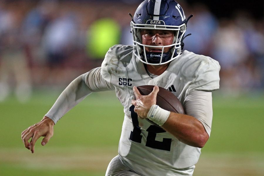 NCAA Football: Georgia Southern at Mississippi