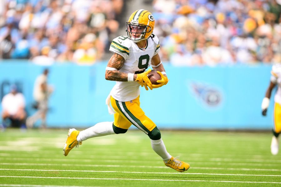 NFL: Green Bay Packers at Tennessee Titans
