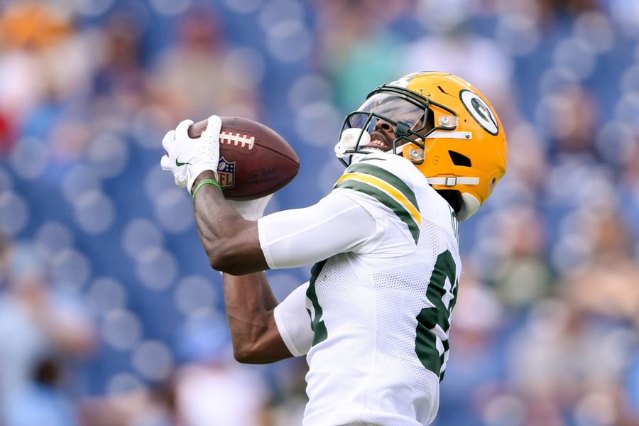 NFL: Green Bay Packers at Tennessee Titans