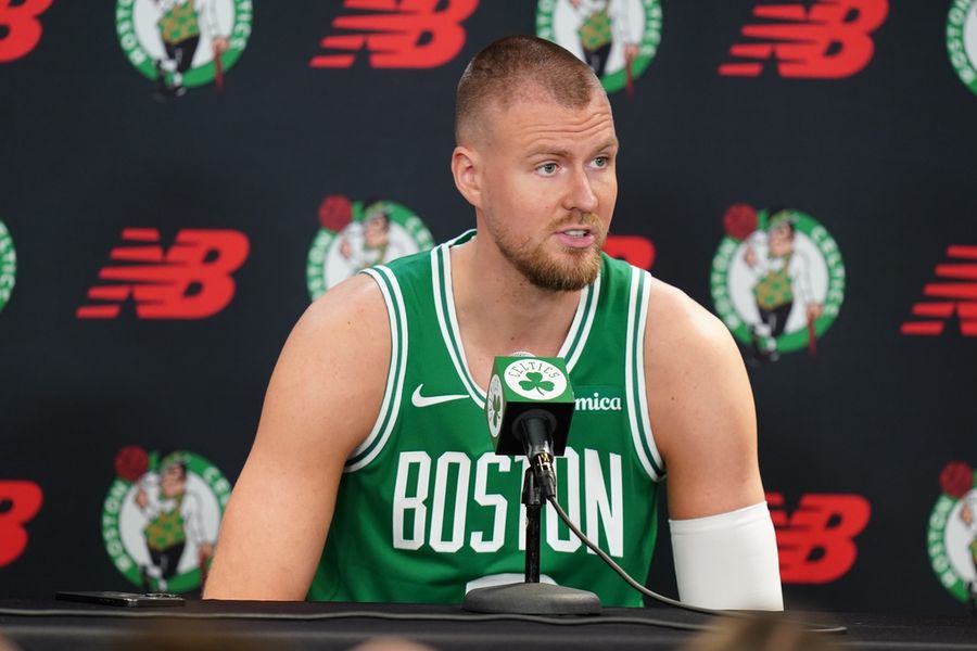 NBA: Boston Celtics-Media Day