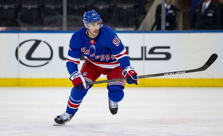 NHL: Preseason-New York Islanders at New York Rangers